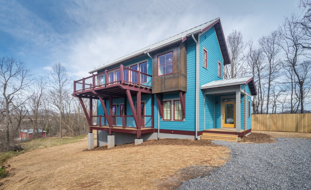 custom home Asheville