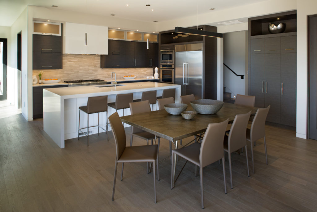 Ciel custom home kitchen