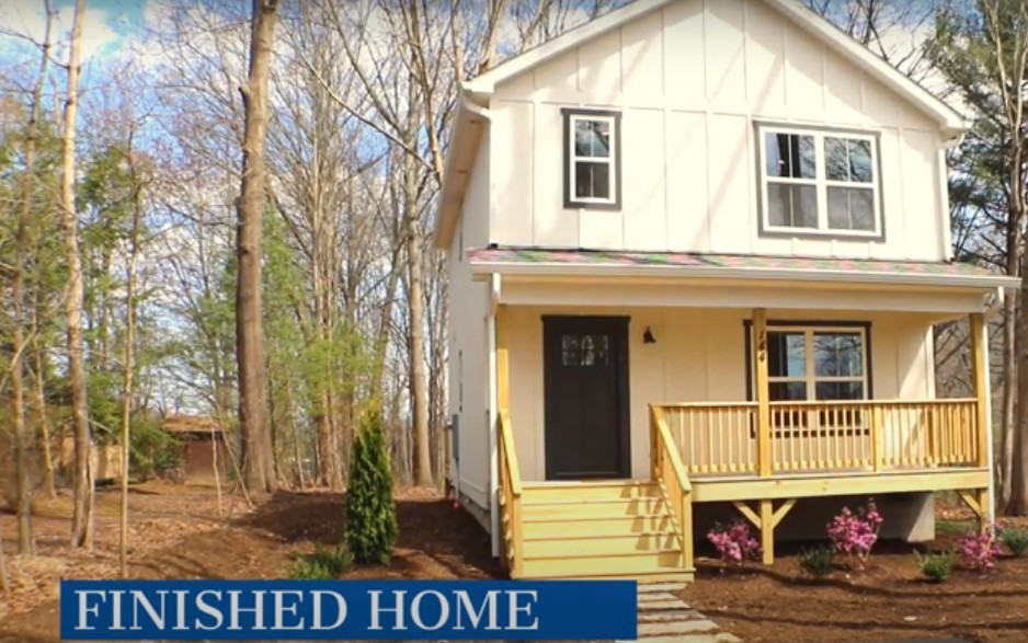 Building A Home In Asheville NC